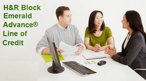How do you apply for an H&R Block Emerald Advance Line Of Credit?